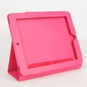  For iPad Leather Case & Stand Cover Bag Rose Electronics