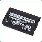   SD to MS Memory Stick Pro Duo Memory Card Adapter For PSP 8GB/16GB
