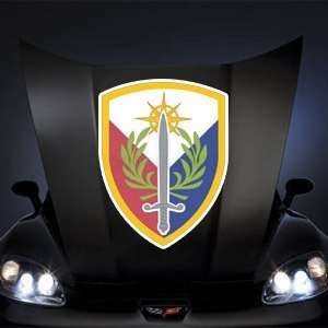  Army 408th Support Brigade 20 DECAL Automotive