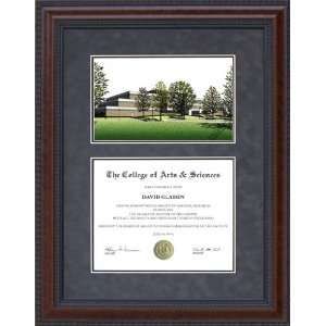   with Licensed Oakland University Campus Lithograph