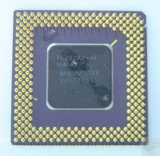 Intel Pentium 133MHz CPU Processor SU073/SSS BP80502133  