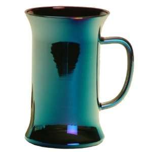 Glassware and Stemware  Universal Glass Mugs 8 oz.   Rainbow   Set of 