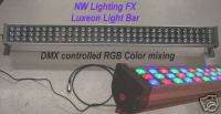 LED Wash Panel / Bar  96   1 watt Luxeons, RGB DMX  
