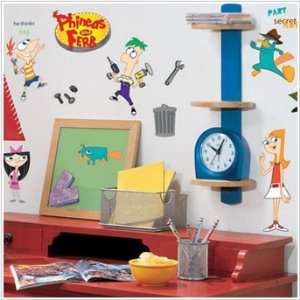  Phineas and Ferb, Perry, Candace, and Stacy Wall Decor 