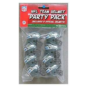  Seattle Seahawks Team Helmet Party Pack