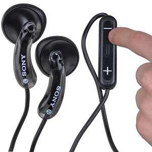 Sony DR E10IP Earbud Stereo Headphones w/Inline Volume Control  