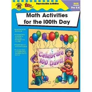  The 100+ Series Math Activities for the 100th Day 