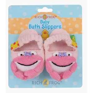    Crab Baby Bath Slippers by Rich Frog