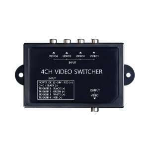  4 Channel Automatic Video Switcher