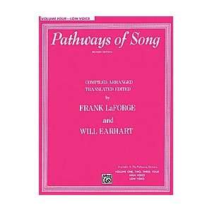  Pathways of Song, Volume 4 Book Voice