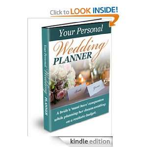  Your Personal Wedding Planner eBook Jo Anna Zaffree 