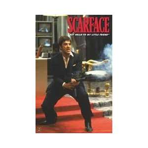  Scarface   Gun, Movie Poster