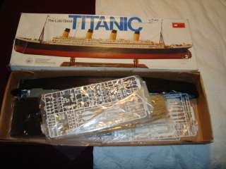 MiniCraft Historical  Society Late Great TITANIC 1/350  