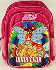 WINX CLUB school bag backpack rucksack weekend bag V.large 17 