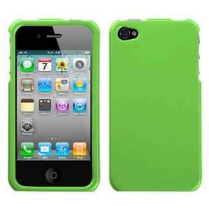  Neon Green Rubberized Snap on Hard Skin Shell Protector 