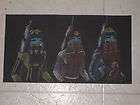 Hopi Neil David Sr. Night Dance Pastel on Black Matte Board Drawing 