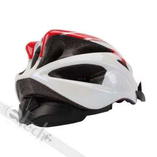   18 Holes Bike Bicycle Cycling Sports Adult Helmet Red Size L  