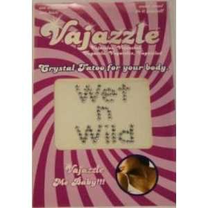 Bundle Vajazzle Wet N Wild and Aloe Cadabra Organic Lube Lavender 2.5 