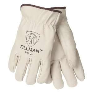  Tillman 1410 Top Grain Pigskin Drivers Gloves   Small 