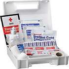 First Aid Kit 180 Pieces Exceeds OSHA ANSI 20 HBC 01006