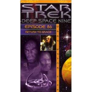 Star Trek   Deep Space Nine, Episode 86 Return to Grace [VHS] Star 