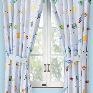  Olive Kids Out Of This World Drapes   BD OOTW 210