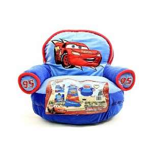 Disney Pixar Car Kids Blue Slumber Chair Combo Sleeping Bag Chair 