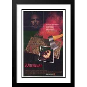 Witchboard 32x45 Framed and Double Matted Movie Poster   Style A 