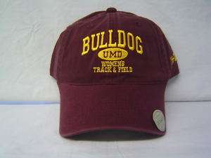 University of Minnesota Duluth Bulldogs Track hat Cap  