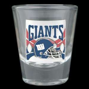  New York Giants Set of 2 Shot Glasses