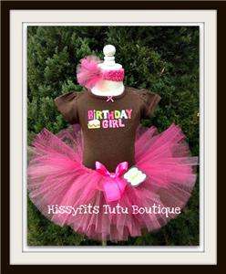 1st Birthday Girl Tutu Set Dress Outfit 12m Short or Long sleeves 