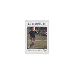   Olympic Hopefuls * #67   Chris Henderson Soccer Sports Collectibles