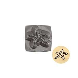  Starfish Metal Stamp 6mm Supplys Arts, Crafts & Sewing