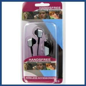 5mm Hands Free Stereo Earpiece With On/Off (multi fuction button 