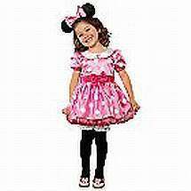 MiNNiE MoUsE~PINK~COSTUME+EARS+BOW 5T~NWT~  