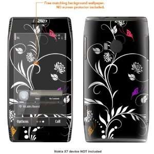  Decal Skin STICKER for Nokia X7 case cover X7 197 Electronics