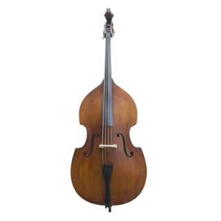 NEW CECILIO 3/4 1/2 1/4 UPRIGHT DOUBLE BASS+CASE+BOW  