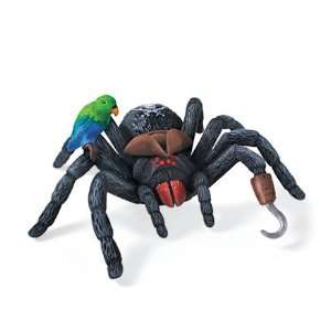 com Uncle Milton Remote Control Tarantula with Light Up Eyes, in Red 