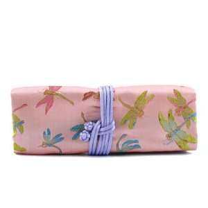  Cathayana Jewelry Roll in Light Pink