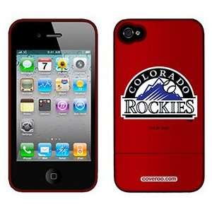  Colorado Rockies on Verizon iPhone 4 Case by Coveroo  