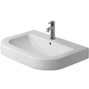 Duravit 04176500001 White/WonderGliss Happy D Furniture Wash Basin 25 