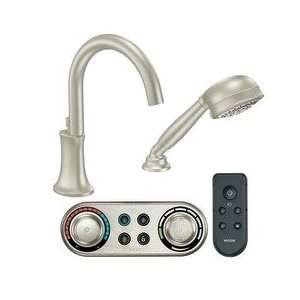 Moen TS9622BN Icon High Arc Roman Tub Faucet Includes Hand Shower IO 