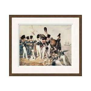 Tsarevich Alexander 181881 With His Cadets At Peterhof C1823 Framed 