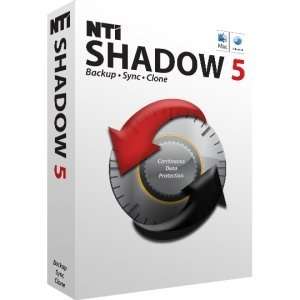  NTI Shadow v.5.0 A Mac Edition. NTI SHADOW 5 MAC EDITION 