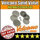 OEM Volcano Vaporizer Solid Valve Normal Mesh Screen Set Brand New 100 