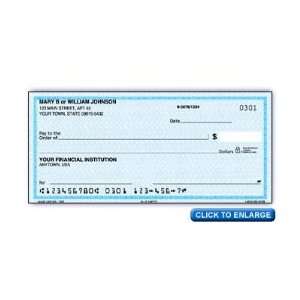  Blue Safety Personal Checks