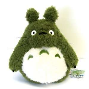  My Neighbor Totoro 13.5 Green Totoro Curly Plush Doll Toys & Games