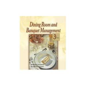  Dining Room & Banquet Management, 3RD EDITION Books