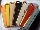   Leather Chrome hard Case Cover for iPhone 4 4S AT&T Verizon IGSH