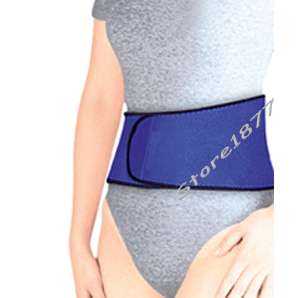 muscle straightened waist support belt